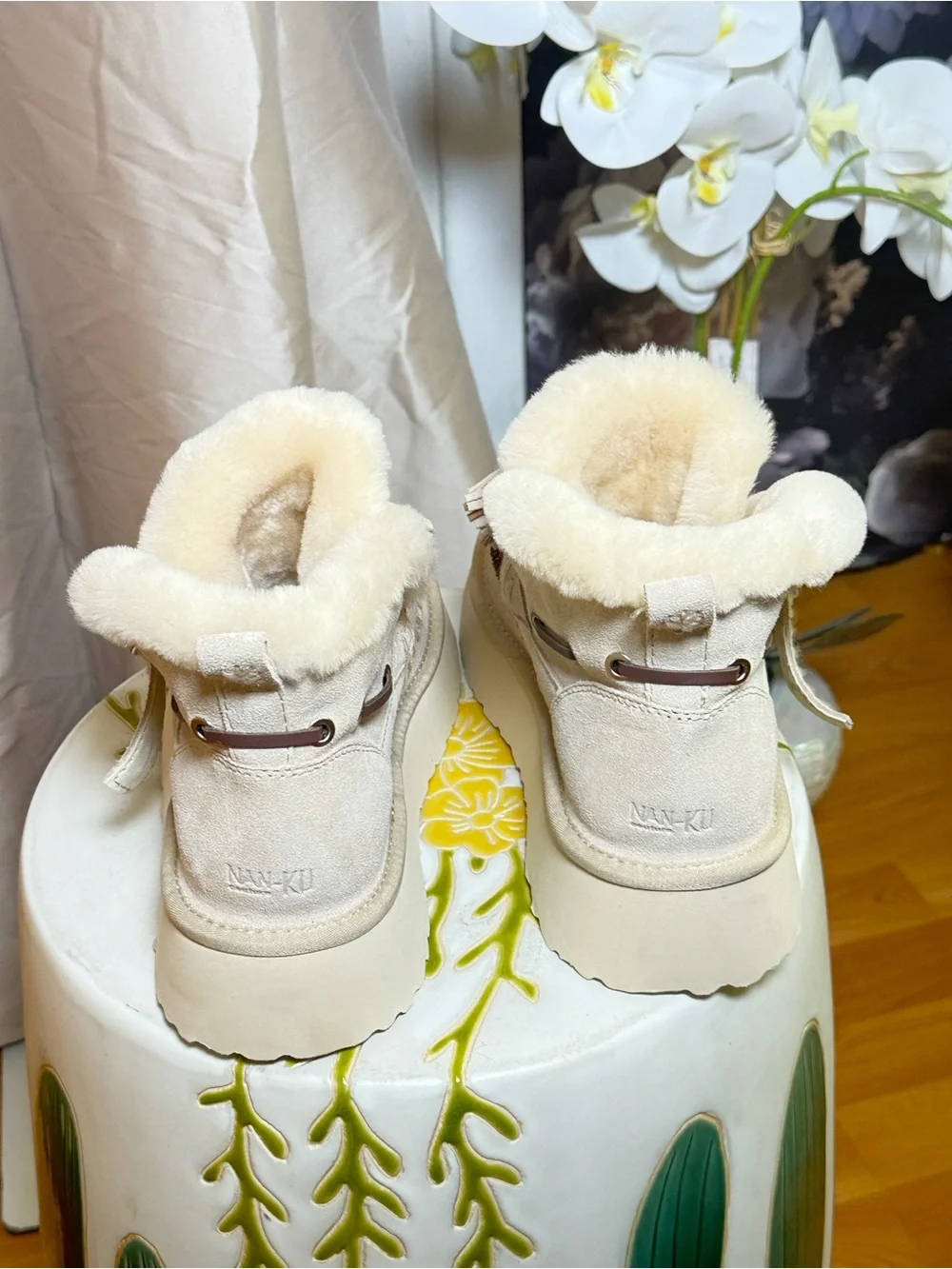 Free People Nordic Craft Cozy Boots